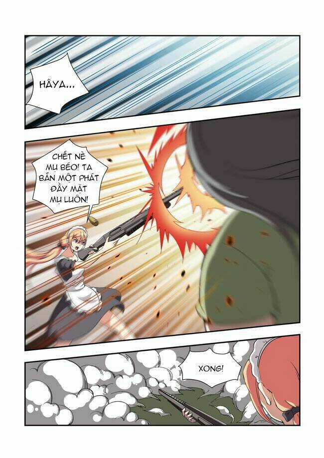 I Am A Killer Maid - Chapter 39 - Trang 5