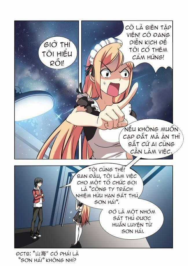 I Am A Killer Maid - Chapter 4 - Trang 2