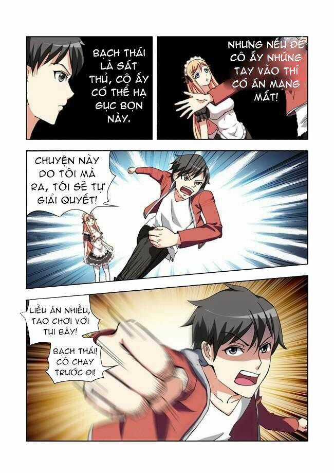 I Am A Killer Maid - Chapter 4 - Trang 11