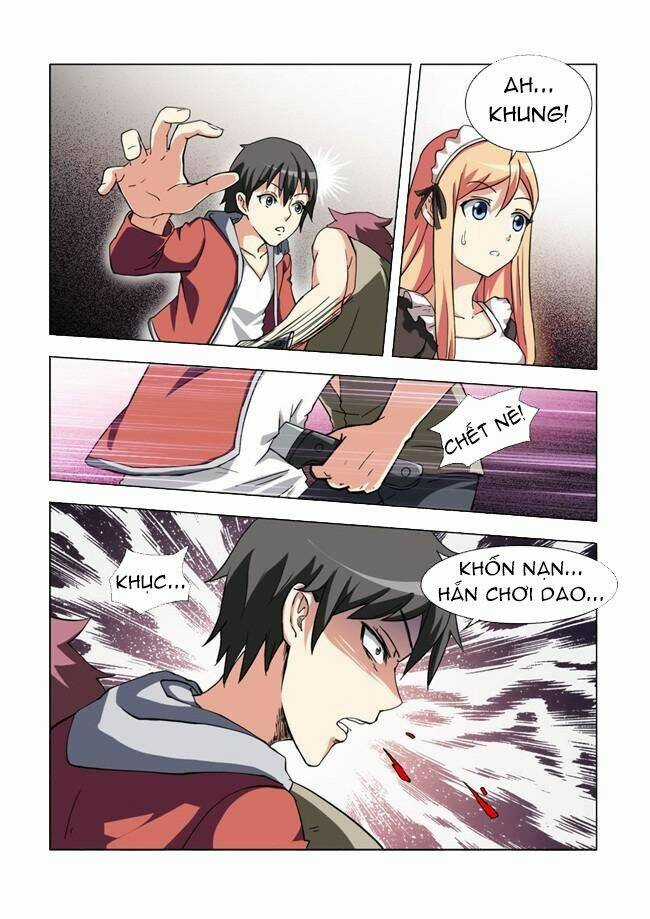 I Am A Killer Maid - Chapter 4 - Trang 12