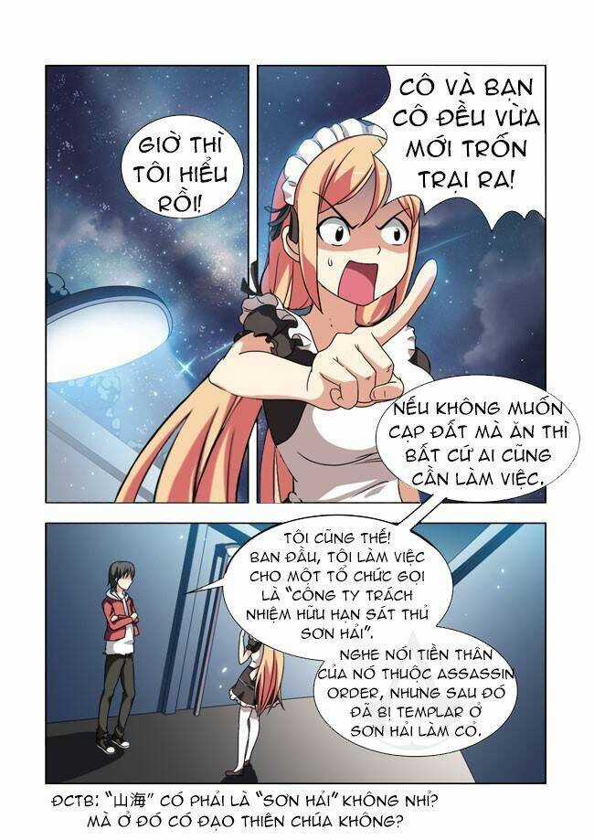 I Am A Killer Maid - Chapter 4 - Trang 16
