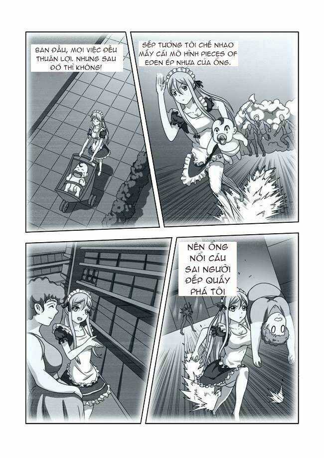 I Am A Killer Maid - Chapter 4 - Trang 19