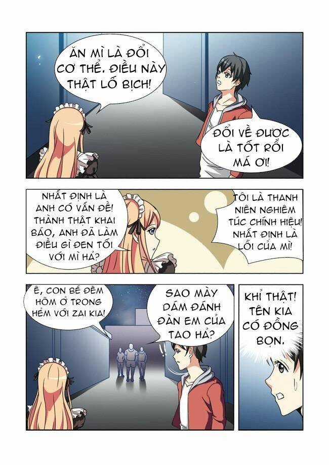 I Am A Killer Maid - Chapter 4 - Trang 23