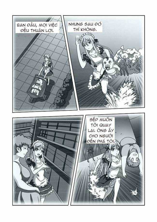 I Am A Killer Maid - Chapter 4 - Trang 5