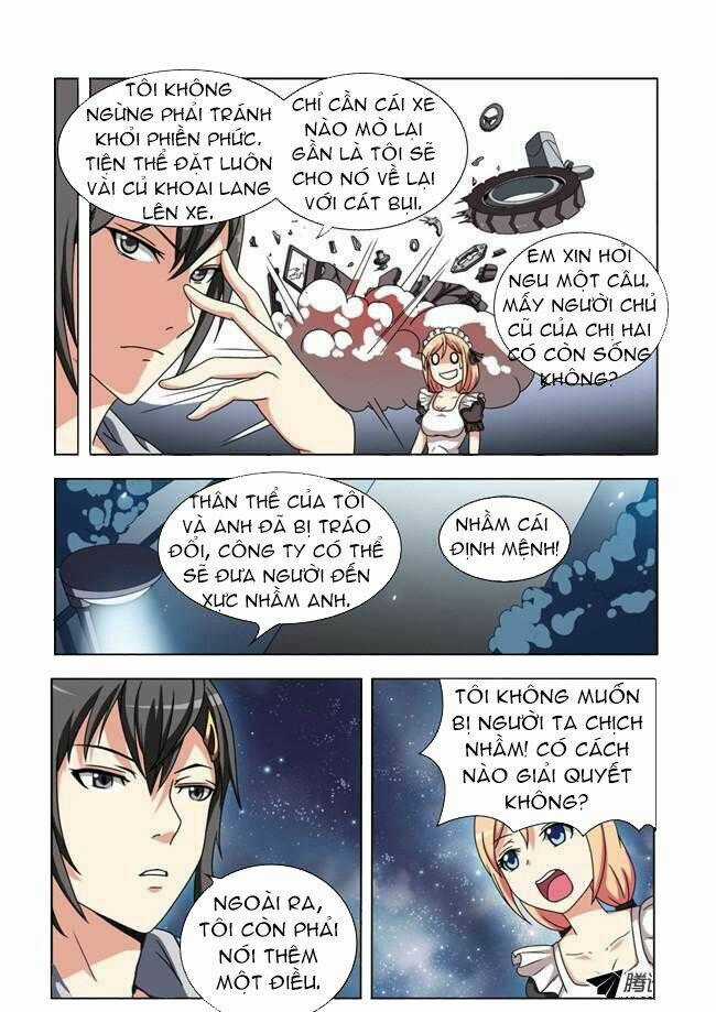 I Am A Killer Maid - Chapter 4 - Trang 6
