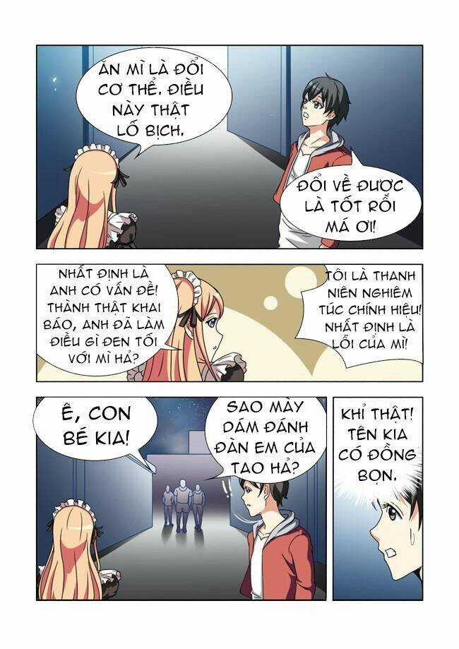 I Am A Killer Maid - Chapter 4 - Trang 9