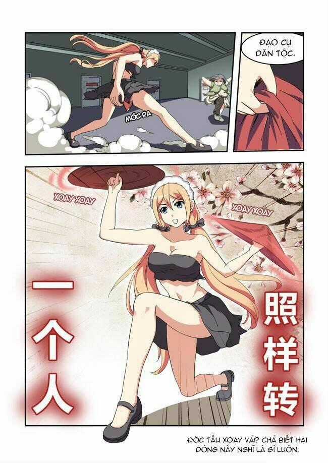 I Am A Killer Maid - Chapter 40 - Trang 9