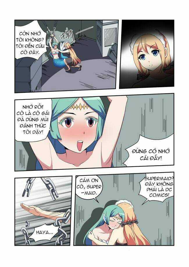I Am A Killer Maid - Chapter 41 - Trang 8