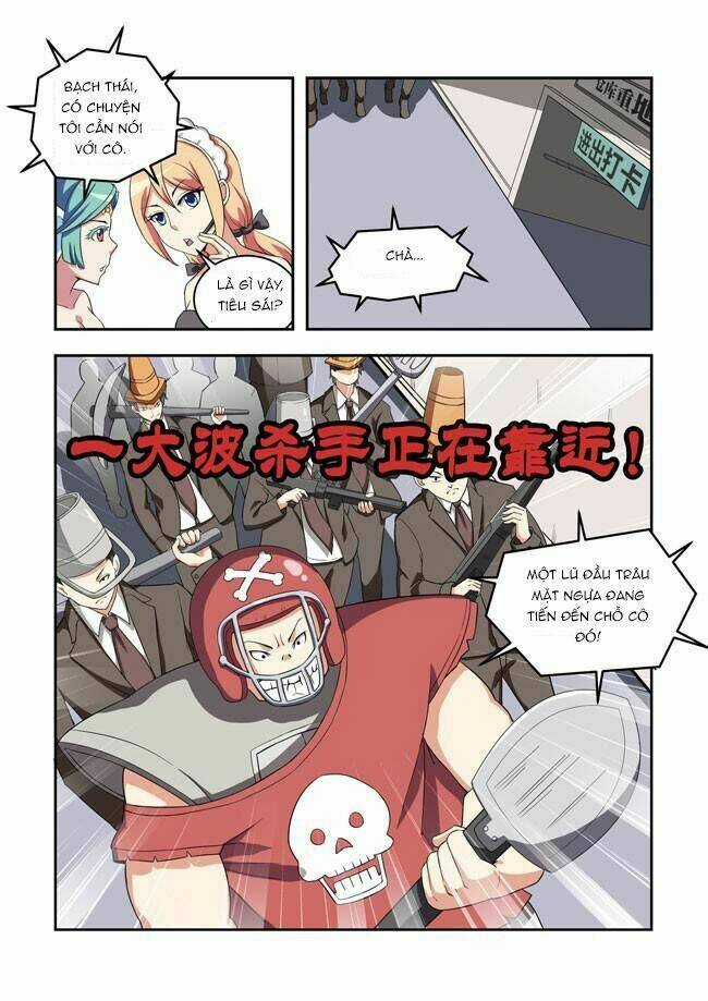 I Am A Killer Maid - Chapter 42 - Trang 3