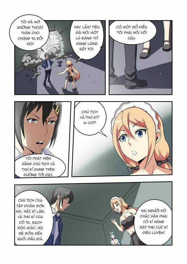 I Am A Killer Maid - Chapter 42 - Trang 7