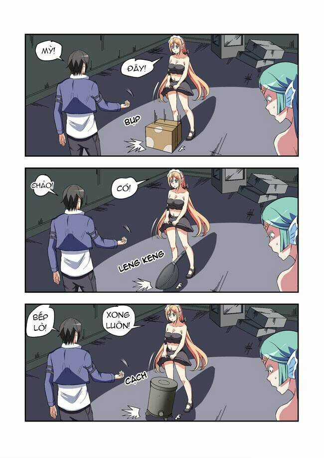 I Am A Killer Maid - Chapter 43 - Trang 9