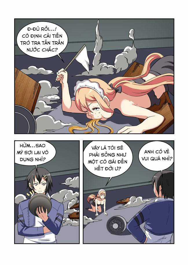 I Am A Killer Maid - Chapter 44 - Trang 5