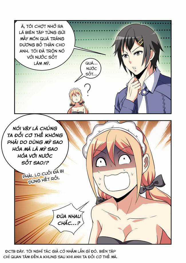 I Am A Killer Maid - Chapter 44 - Trang 6