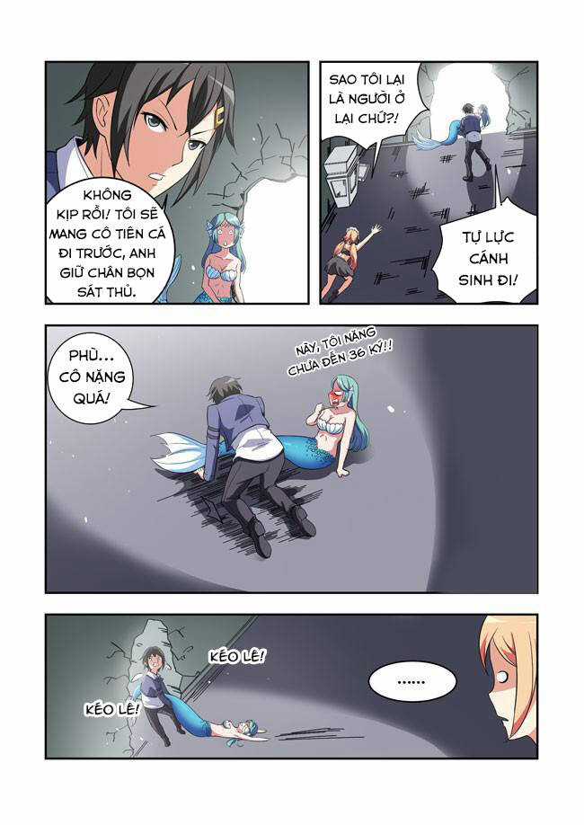 I Am A Killer Maid - Chapter 44 - Trang 8