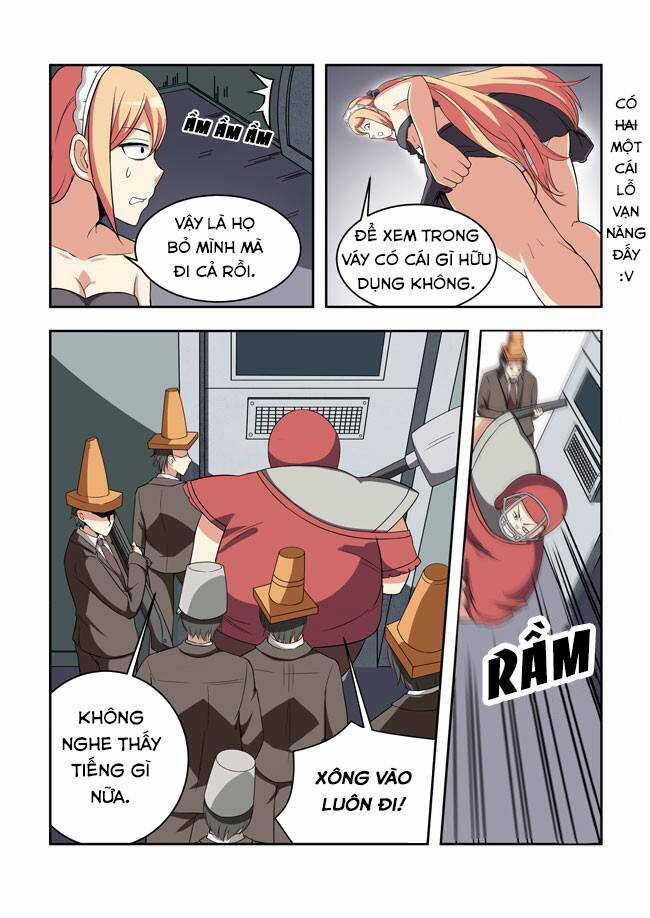 I Am A Killer Maid - Chapter 44 - Trang 9