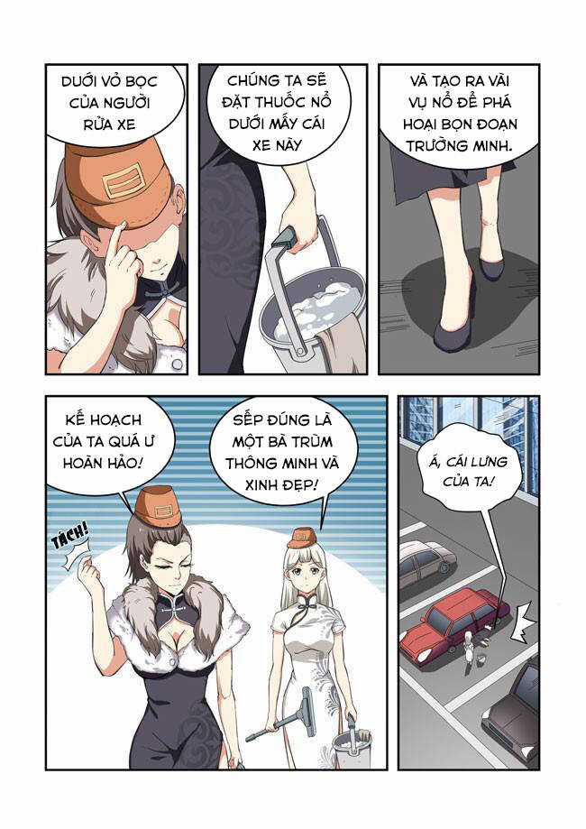 I Am A Killer Maid - Chapter 44 - Trang 10