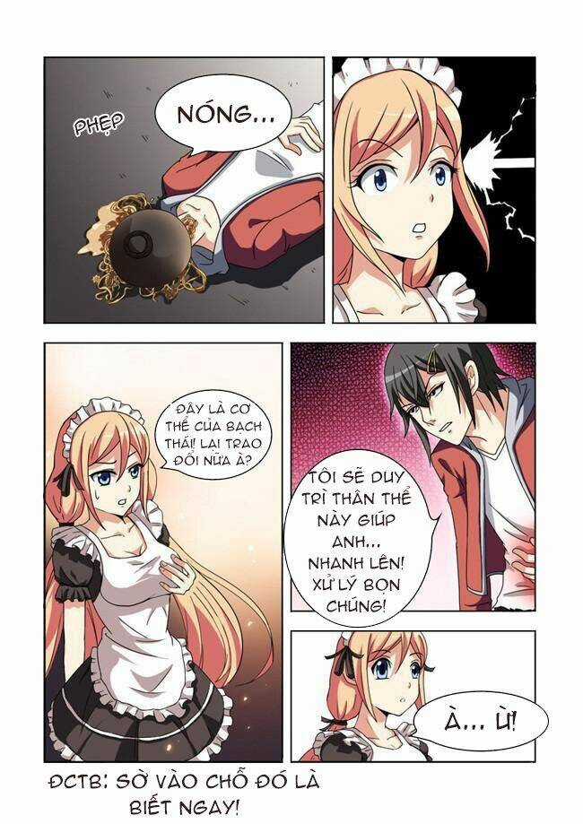 I Am A Killer Maid - Chapter 5 - Trang 18