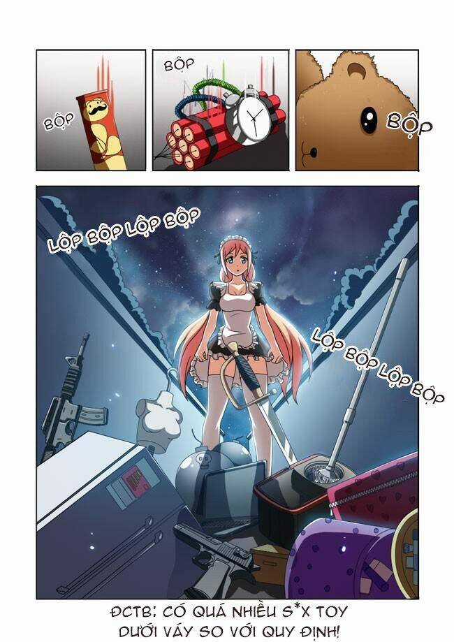 I Am A Killer Maid - Chapter 5 - Trang 21