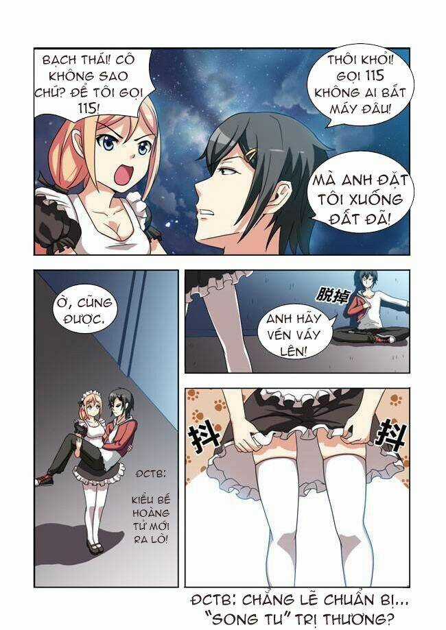 I Am A Killer Maid - Chapter 5 - Trang 6