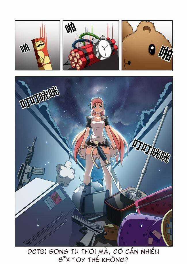 I Am A Killer Maid - Chapter 5 - Trang 7