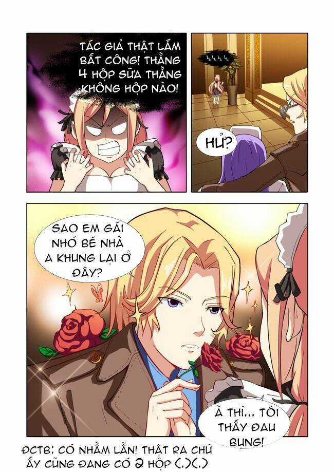 I Am A Killer Maid - Chapter 6 - Trang 5