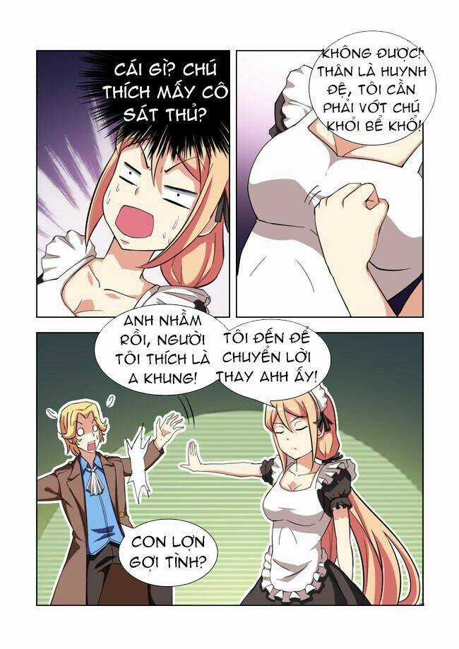 I Am A Killer Maid - Chapter 6 - Trang 7