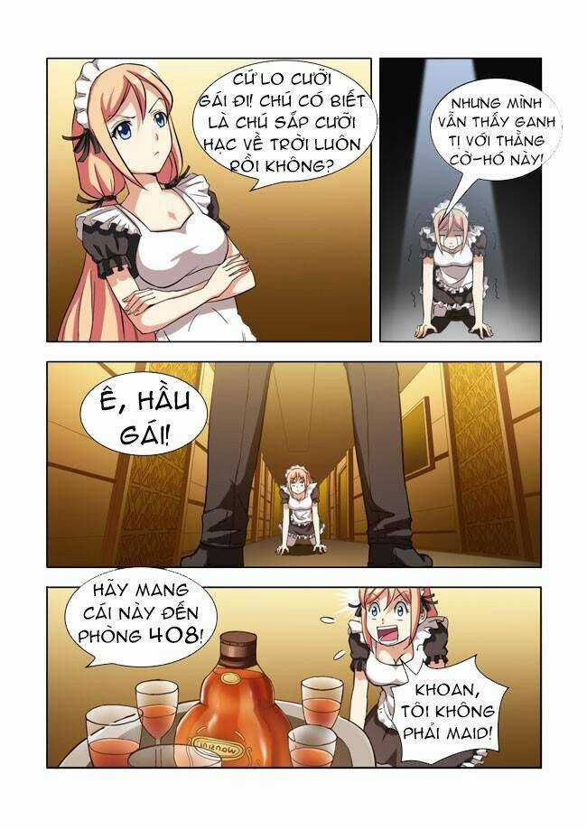 I Am A Killer Maid - Chapter 6 - Trang 9