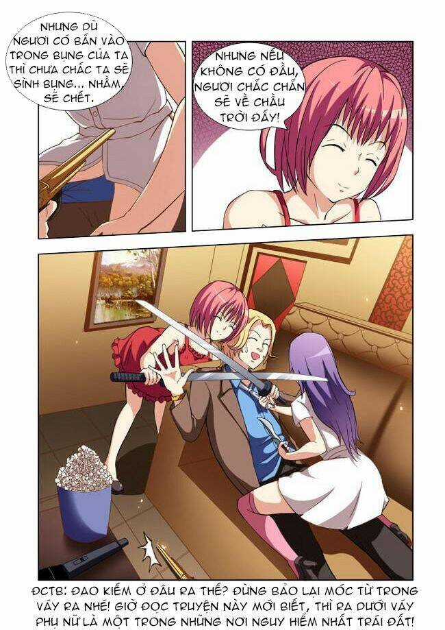 I Am A Killer Maid - Chapter 7 - Trang 5