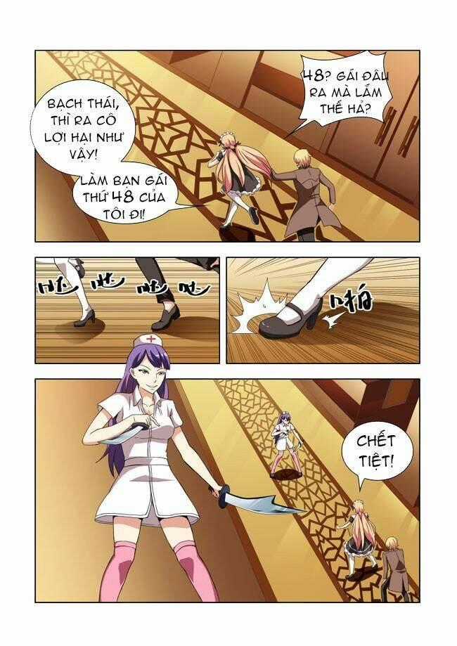 I Am A Killer Maid - Chapter 8 - Trang 2
