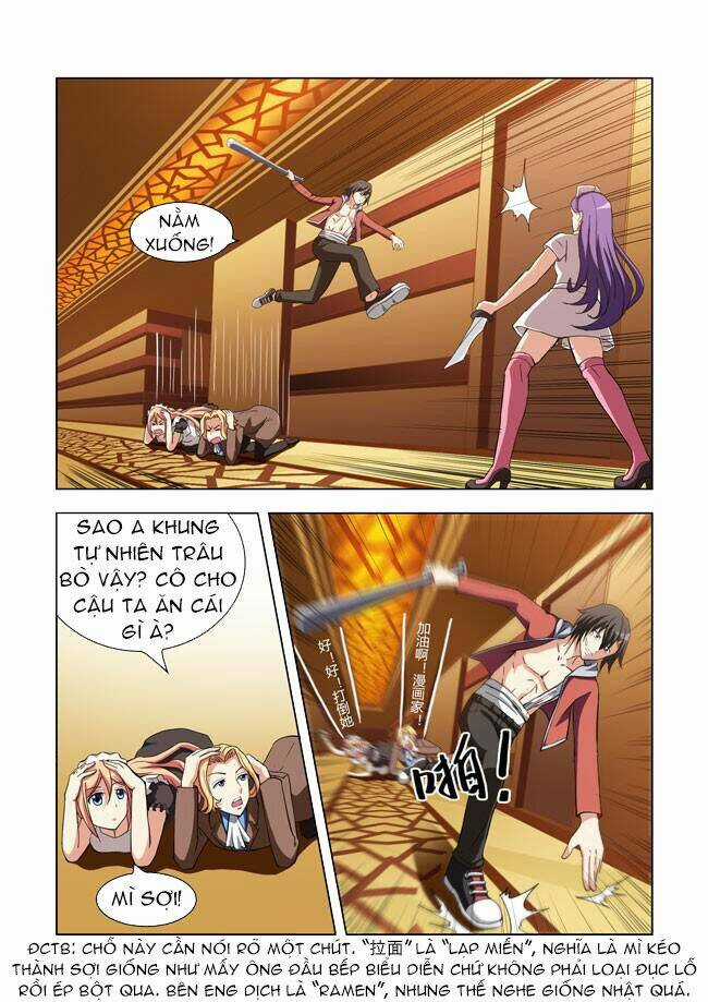 I Am A Killer Maid - Chapter 8 - Trang 18