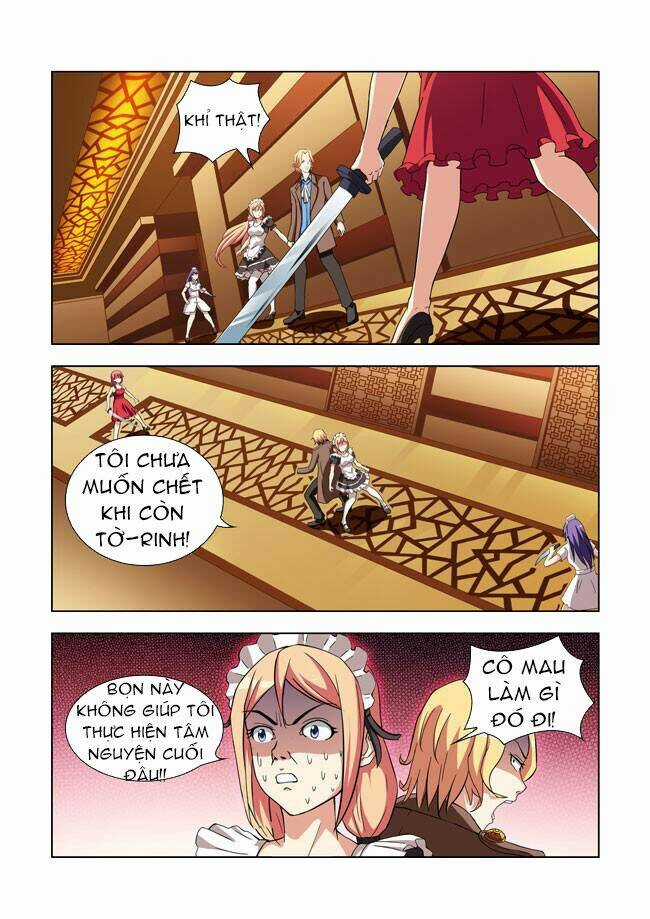 I Am A Killer Maid - Chapter 8 - Trang 3
