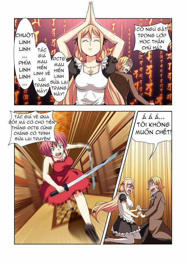 I Am A Killer Maid - Chapter 8 - Trang 4