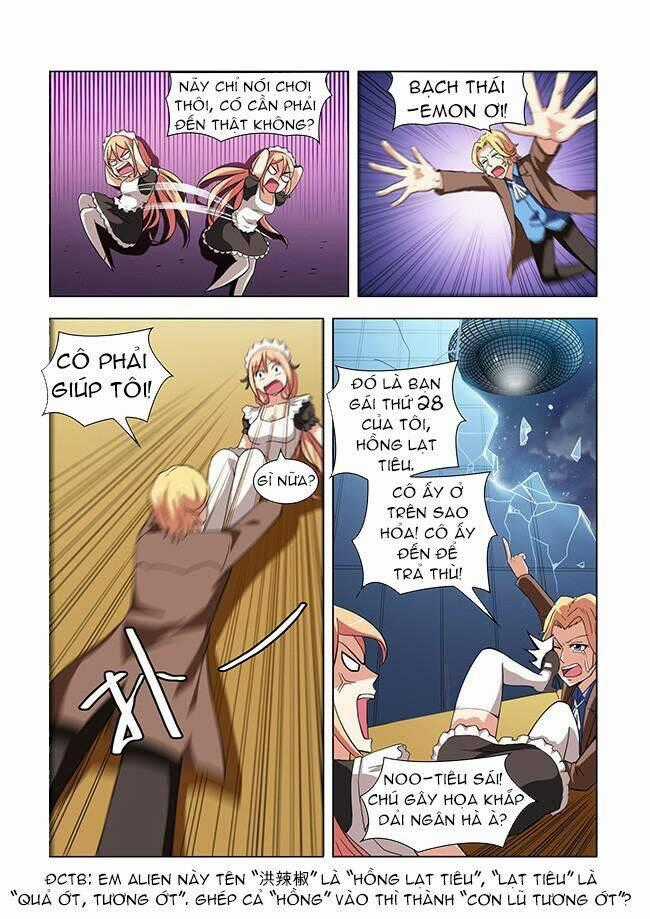 I Am A Killer Maid - Chapter 9 - Trang 12