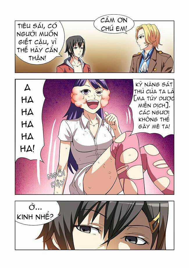 I Am A Killer Maid - Chapter 9 - Trang 3