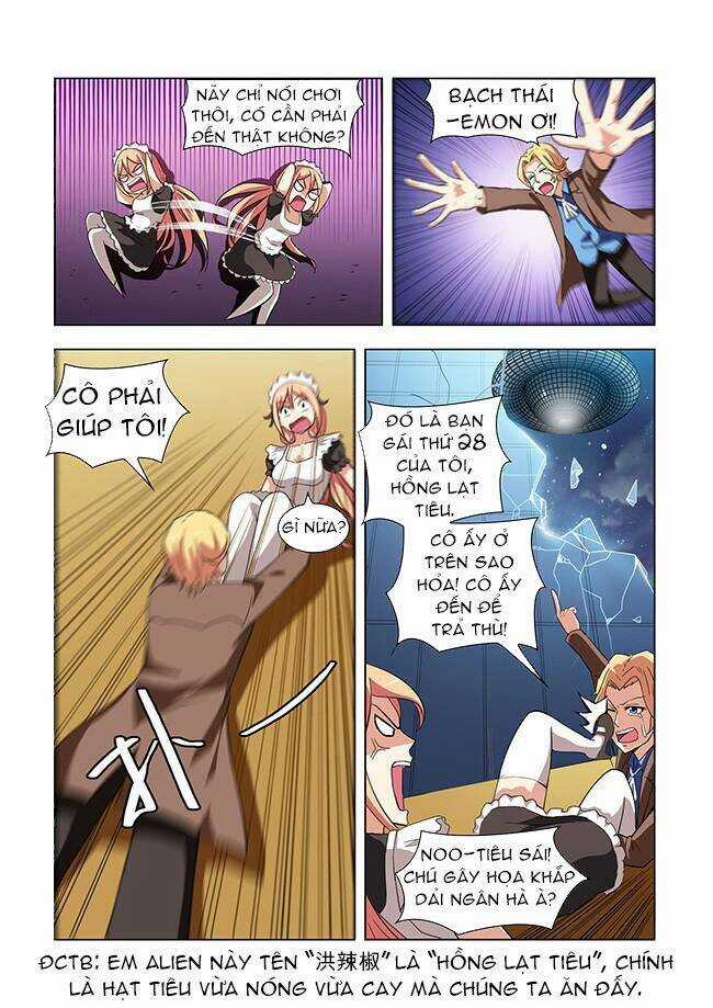 I Am A Killer Maid - Chapter 9 - Trang 6