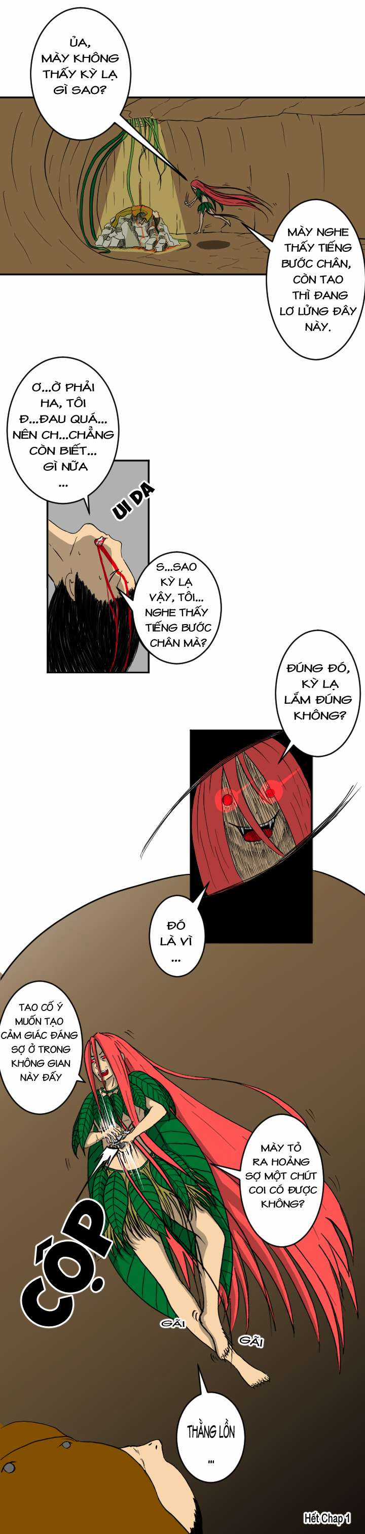 I Am Cu Đen - Chapter 1 - Trang 5