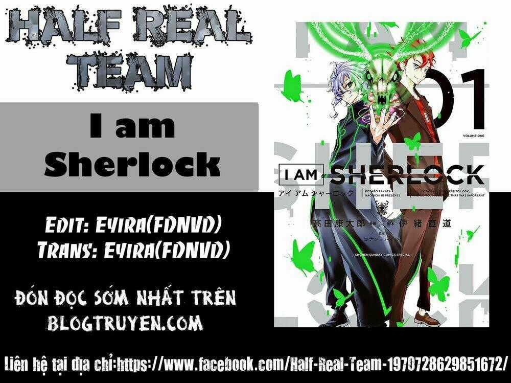 I Am Sherlock - Chapter 0 - Trang 1