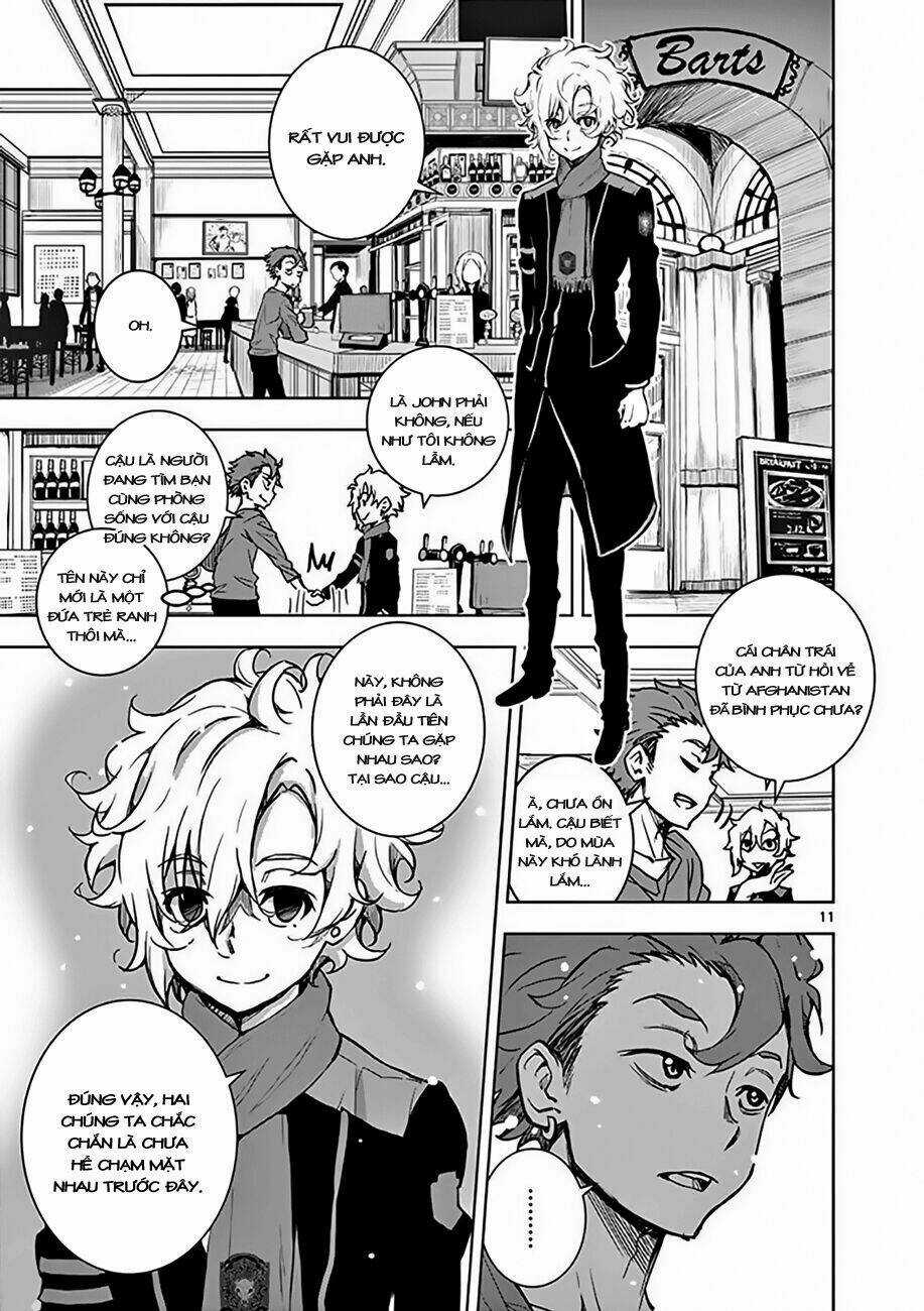 I Am Sherlock - Chapter 0 - Trang 15