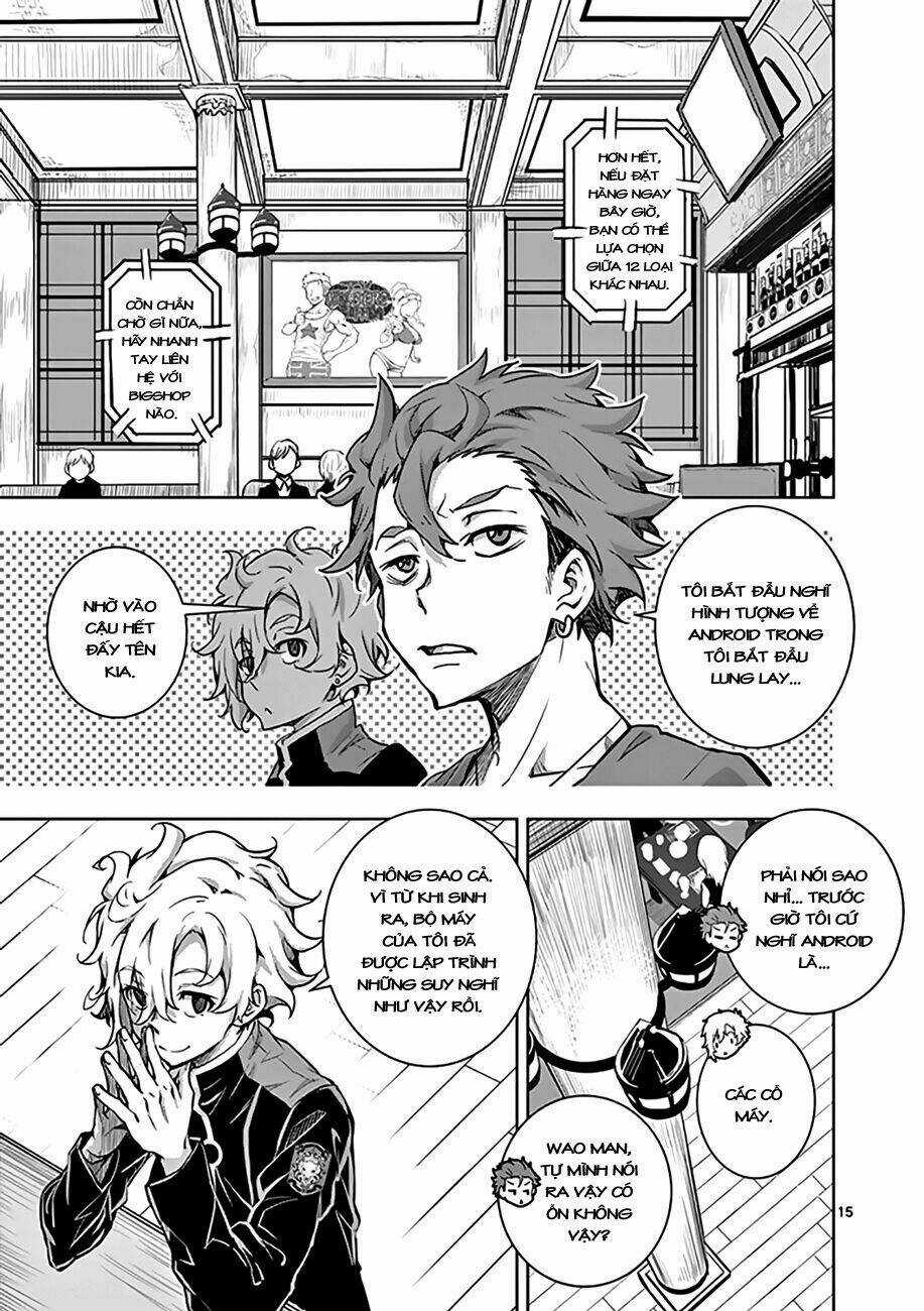 I Am Sherlock - Chapter 0 - Trang 19