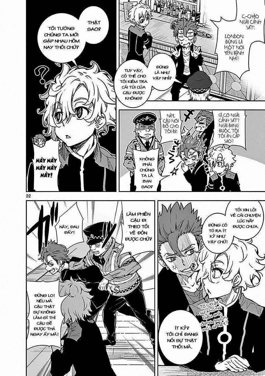 I Am Sherlock - Chapter 0 - Trang 26