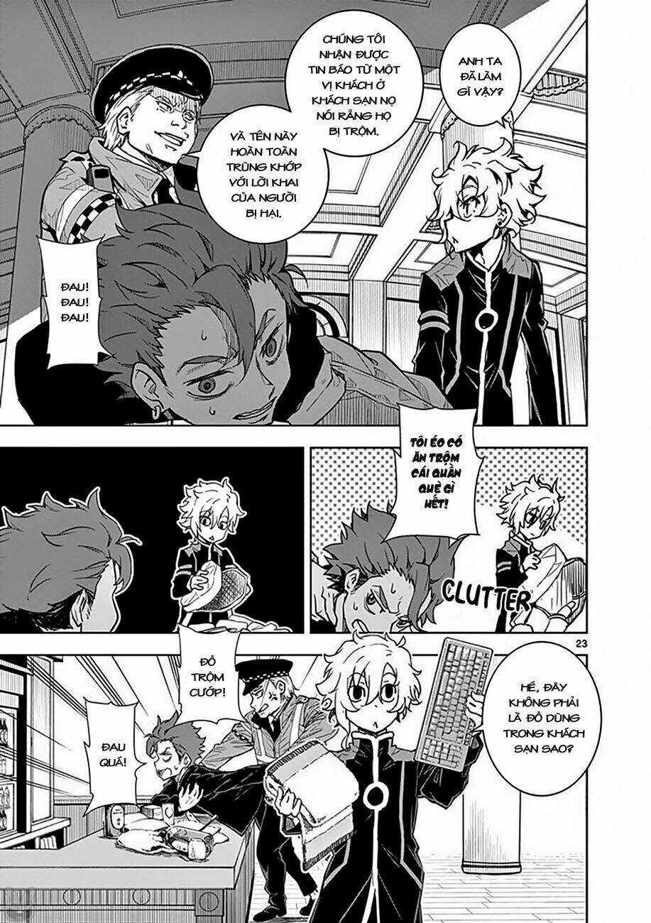 I Am Sherlock - Chapter 0 - Trang 27