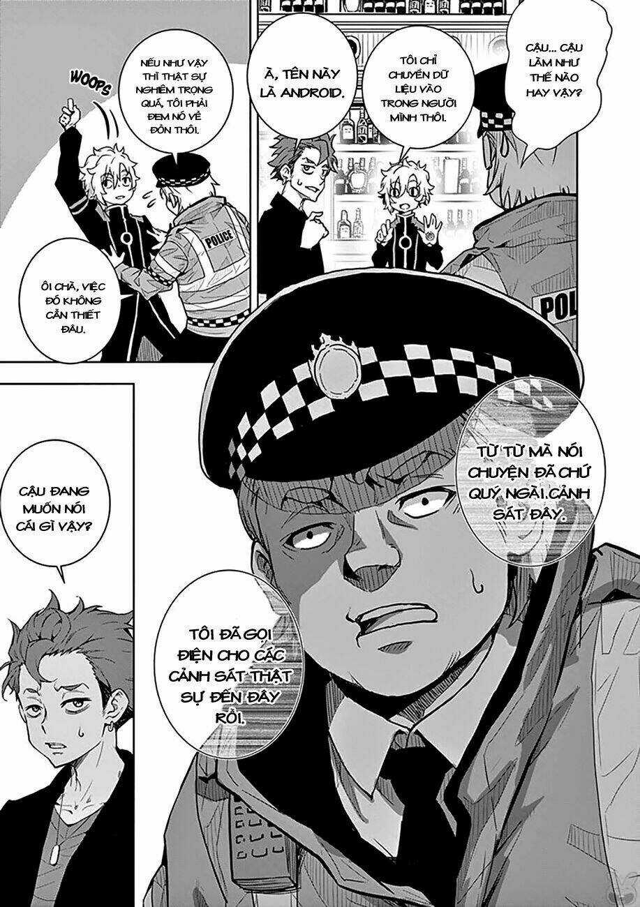 I Am Sherlock - Chapter 0 - Trang 33