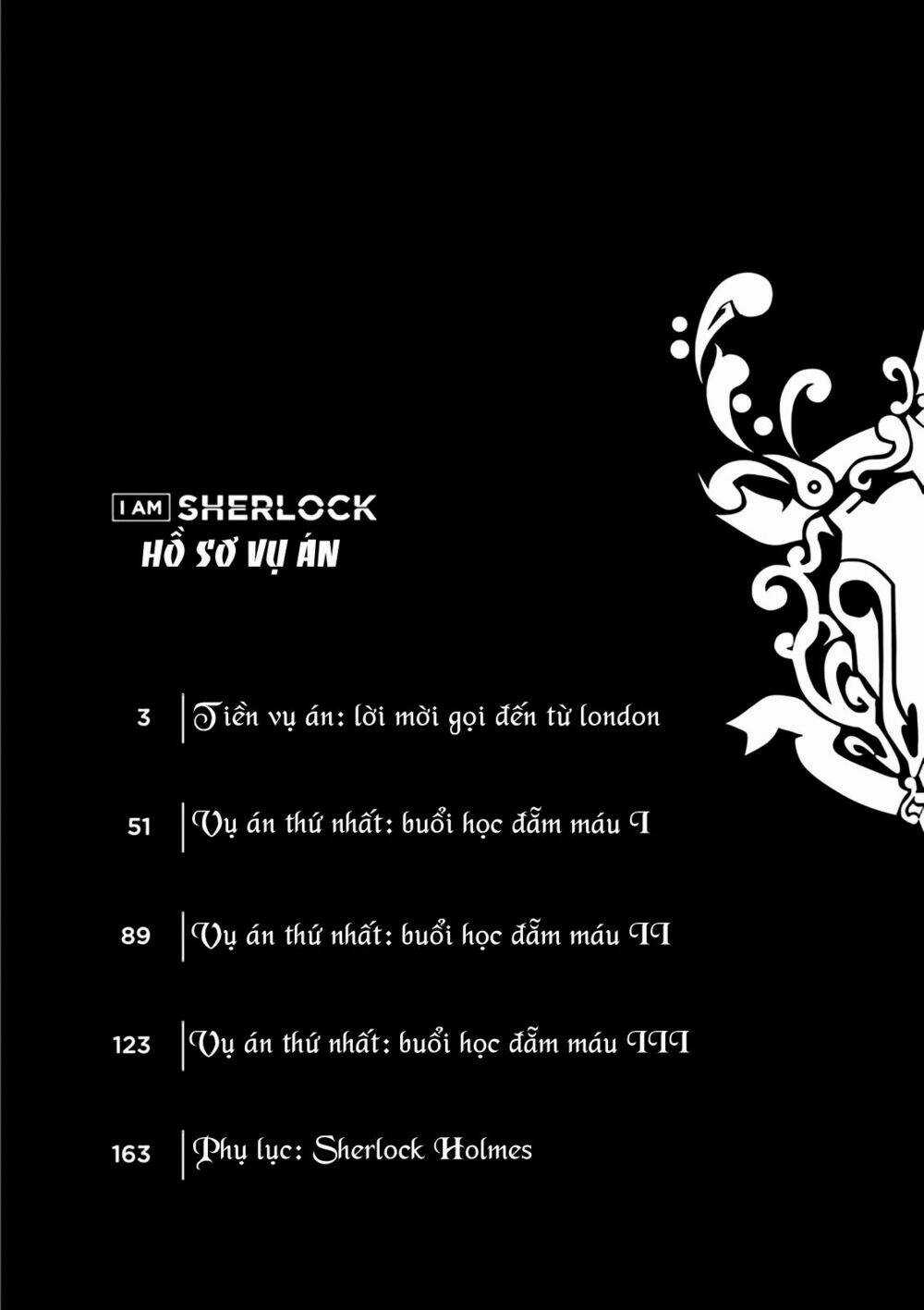 I Am Sherlock - Chapter 0 - Trang 5