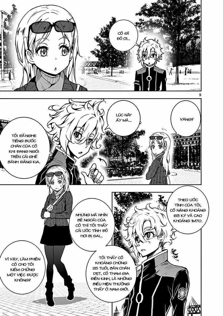 I Am Sherlock - Chapter 0 - Trang 9