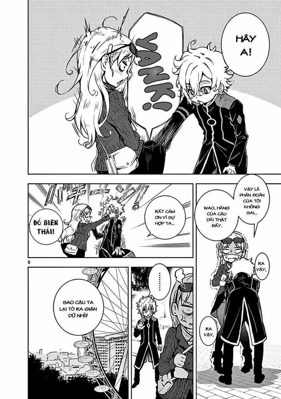 I Am Sherlock - Chapter 0 - Trang 10