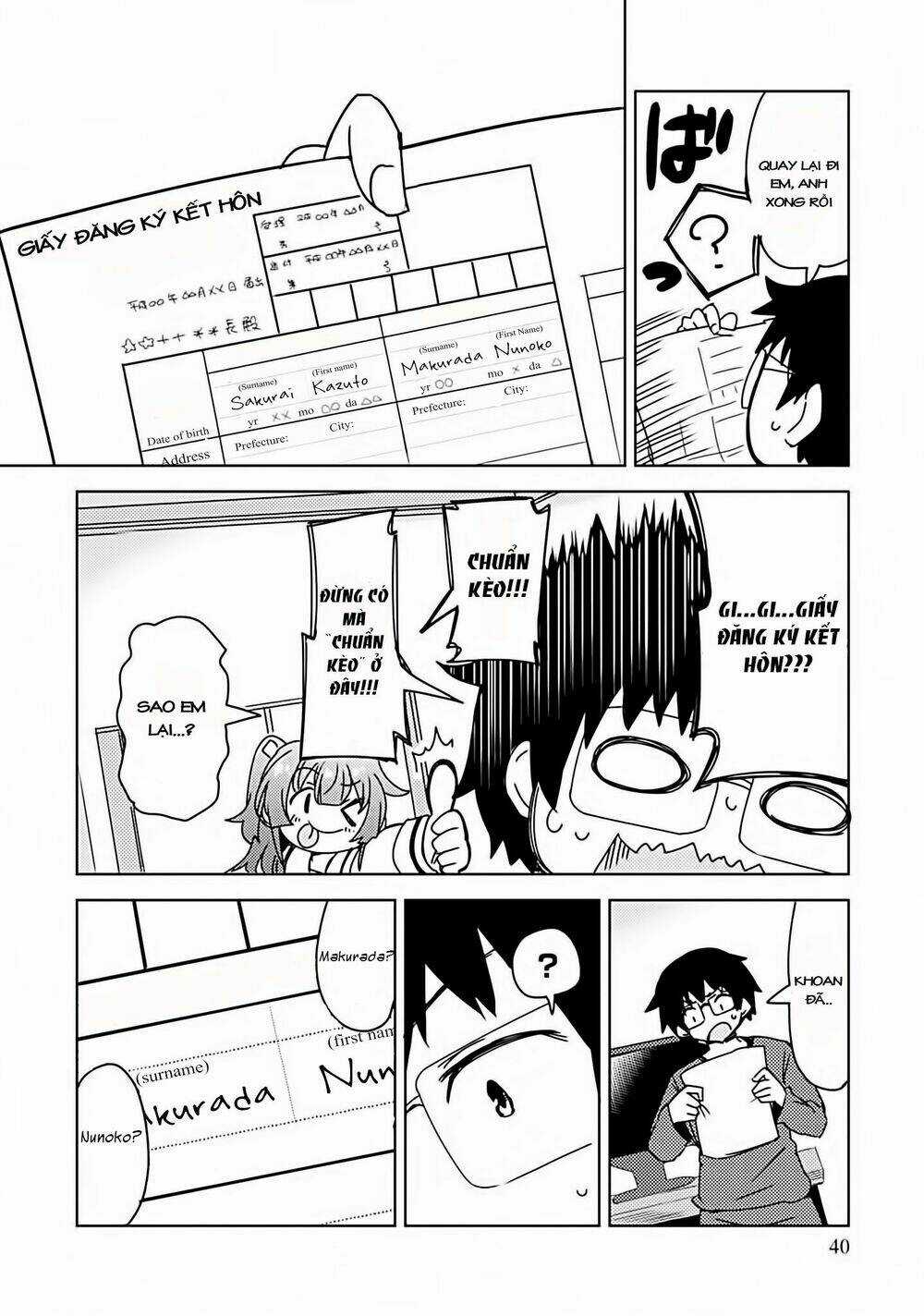 I Can't Marry A Hugging Pillow! - Chapter 2 - Trang 15