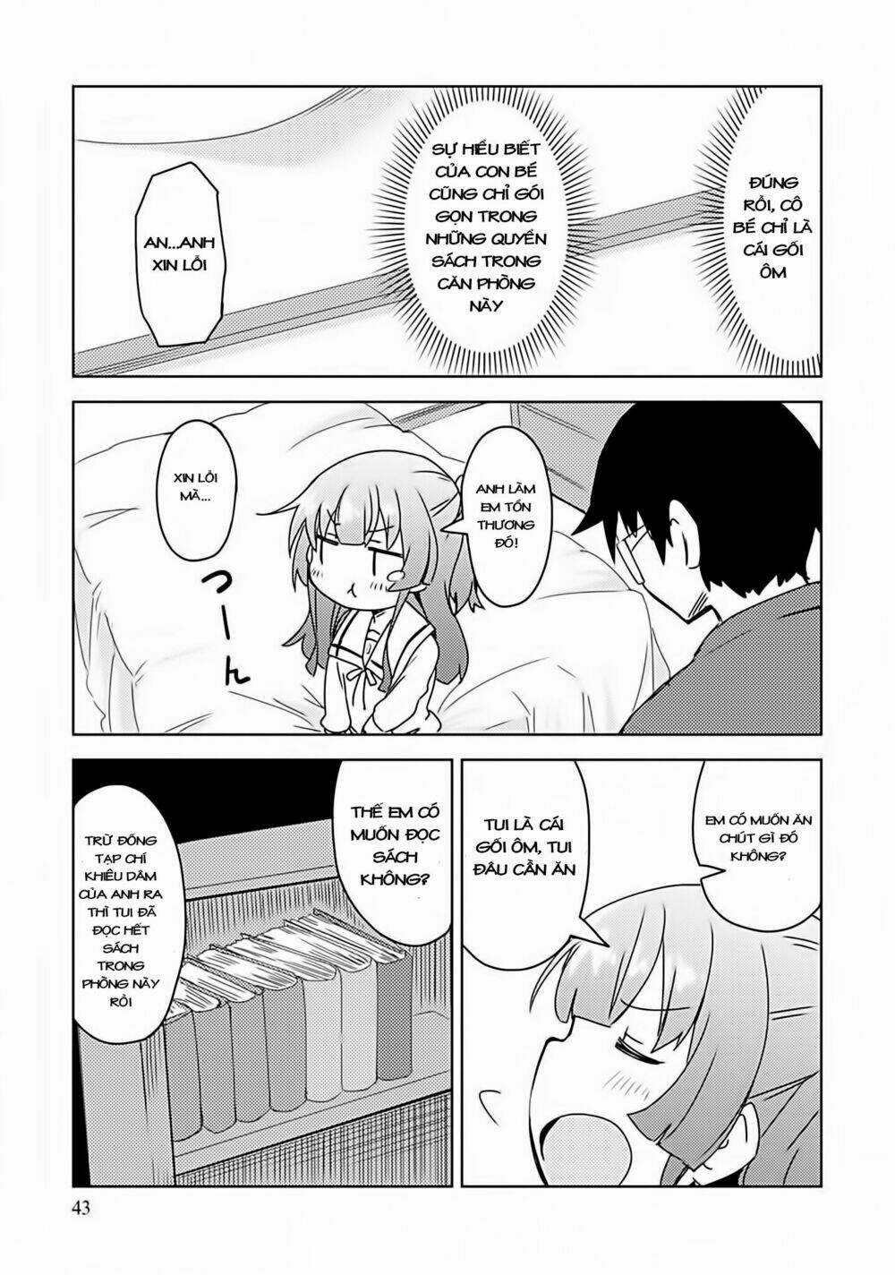 I Can't Marry A Hugging Pillow! - Chapter 2 - Trang 18