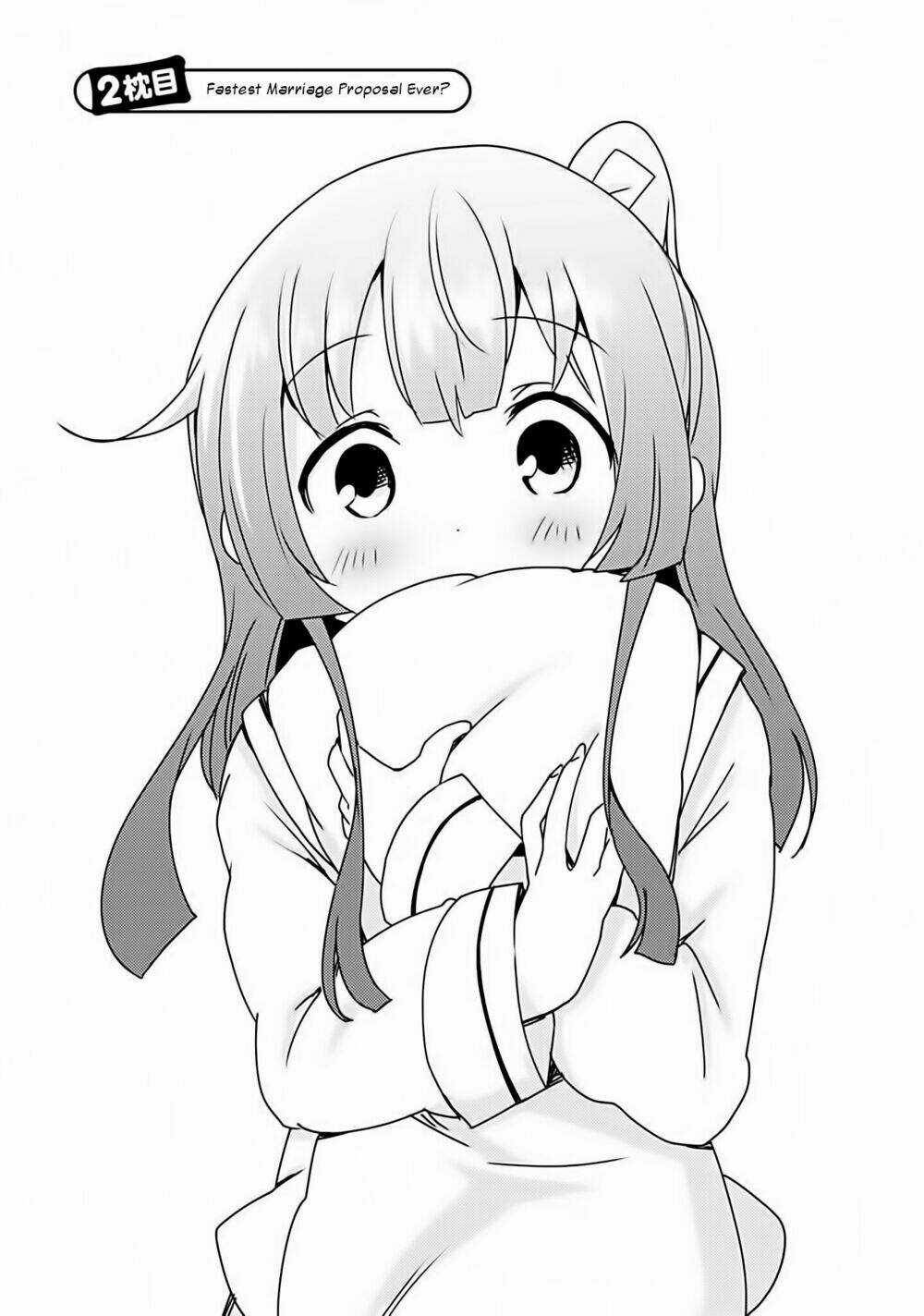 I Can't Marry A Hugging Pillow! - Chapter 2 - Trang 4