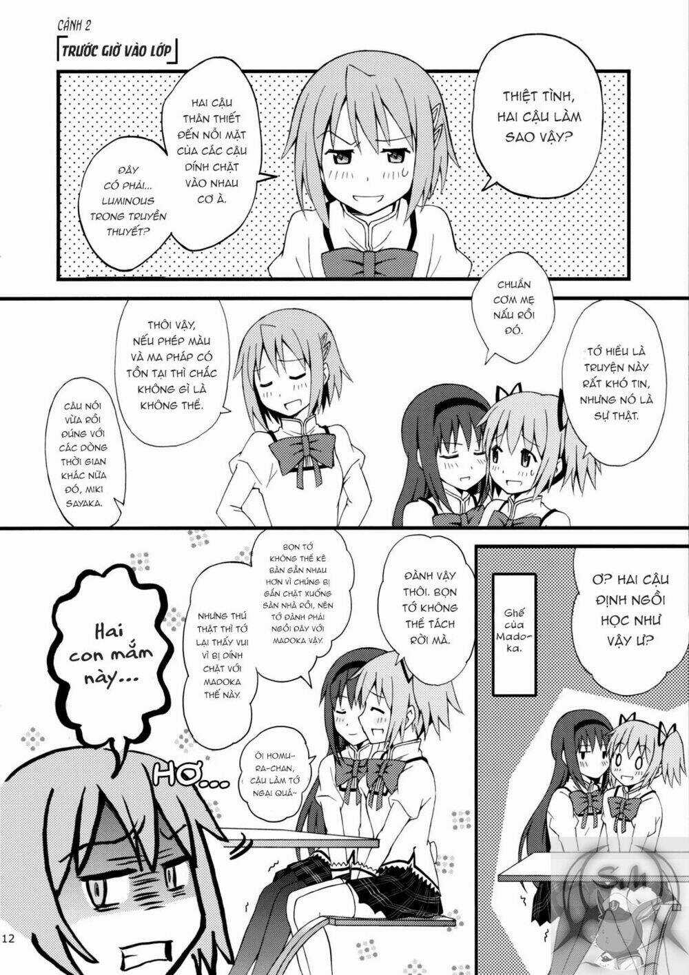 I Cannot Help Doing Luminous! - Chapter 1 - Trang 13