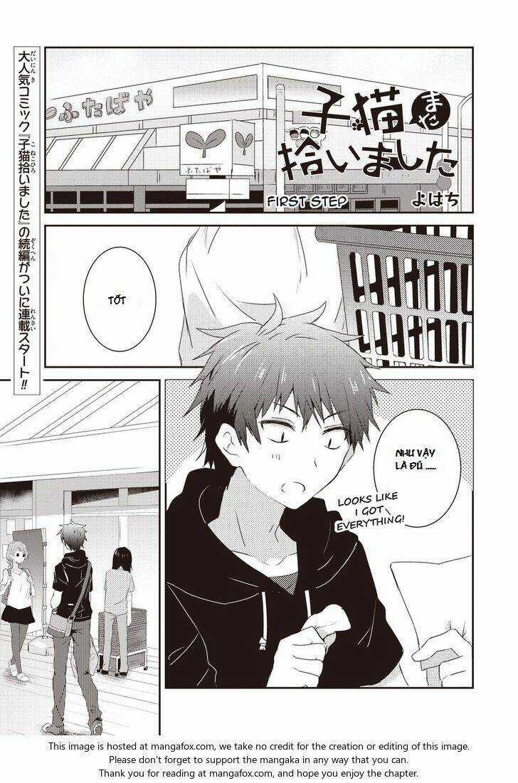 I Found Another Kitten - Chapter 1 - Trang 1